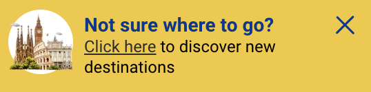 Fonctionnalité ryanair destination au hasard.