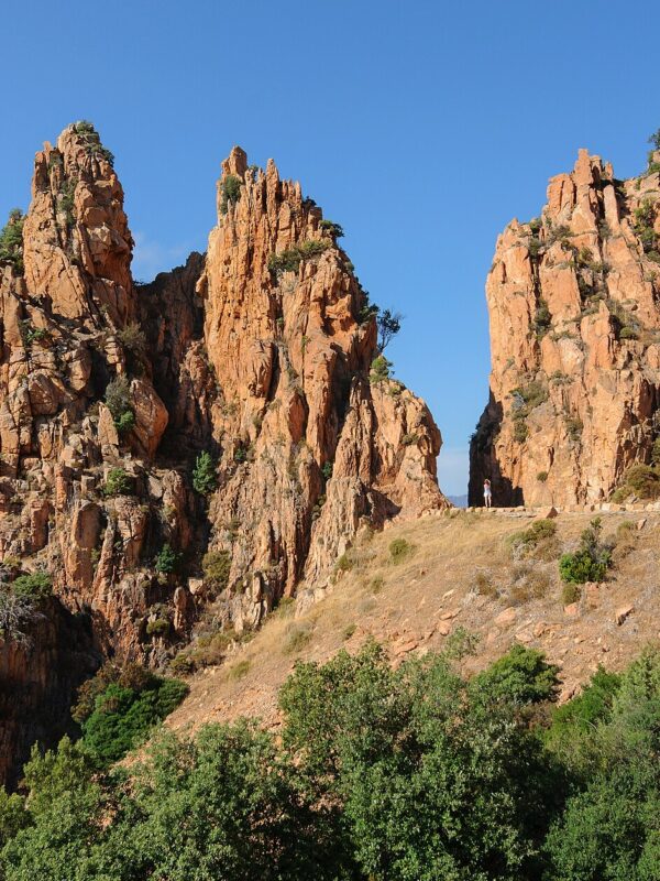 Les calanques de Piana, en Corse