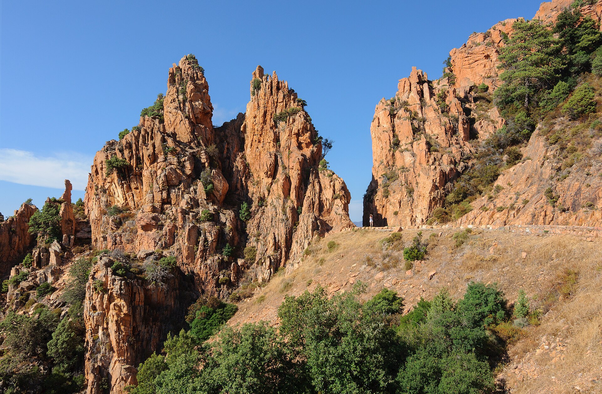 Les calanques de Piana, en Corse