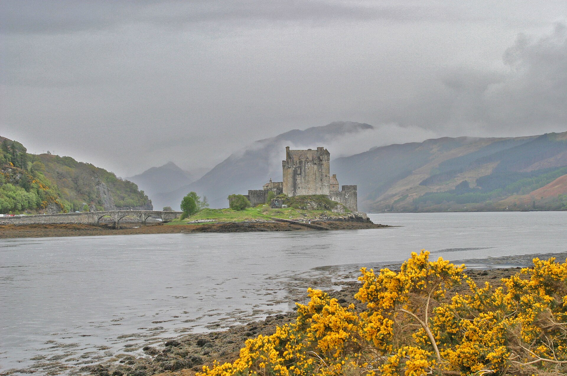 Le château d'Eilean Donan dans les Highlands, en Écosse