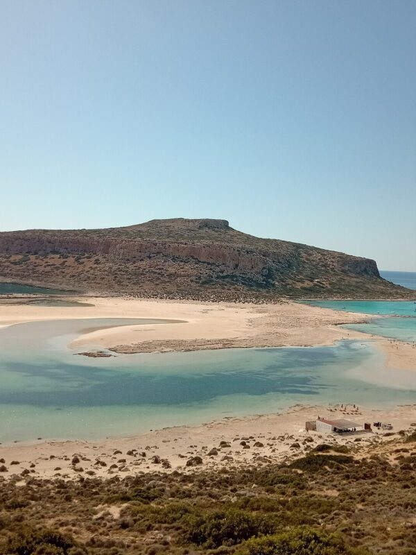 Le lagon de Balos, en Crète