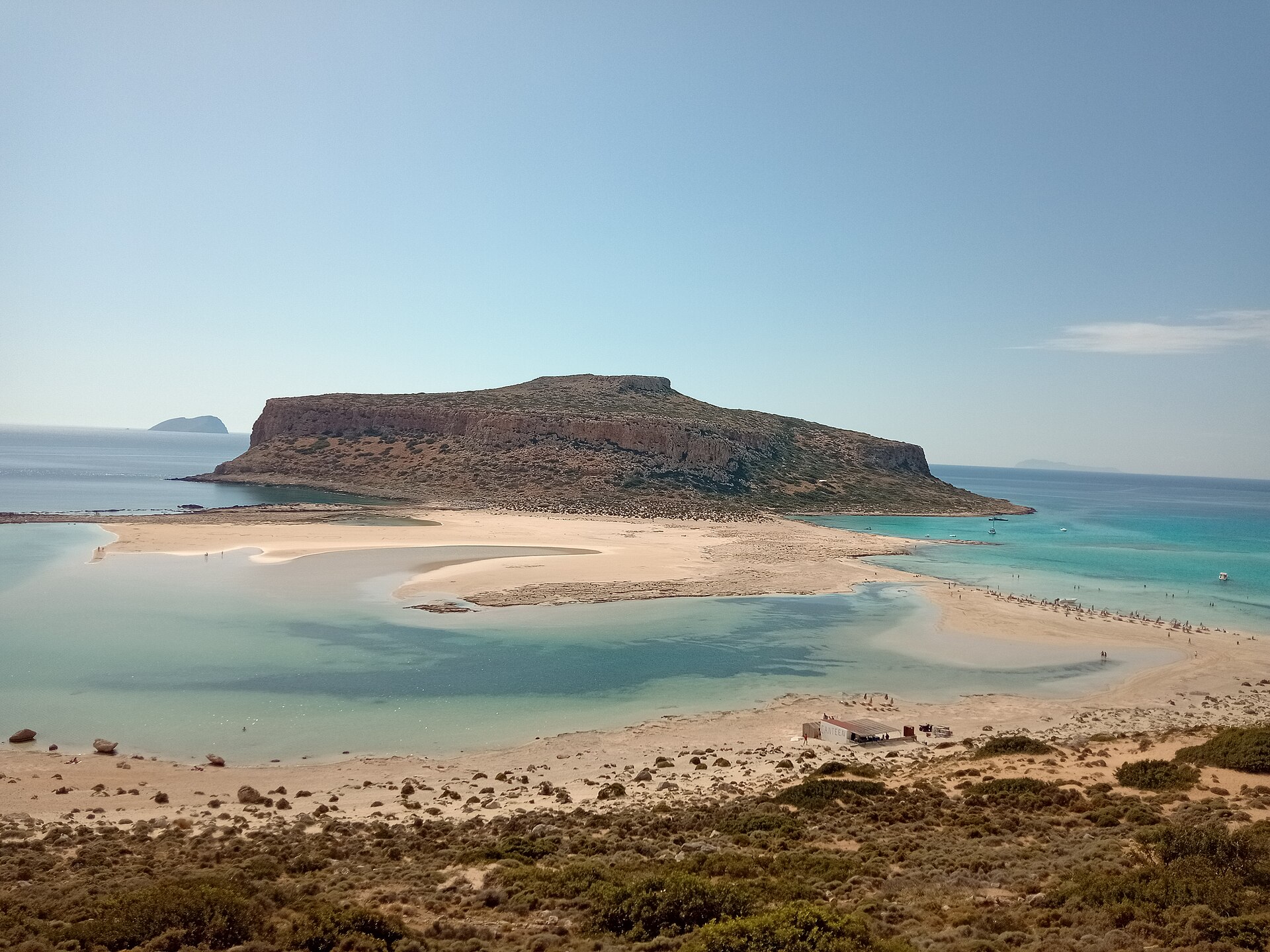 Le lagon de Balos, en Crète