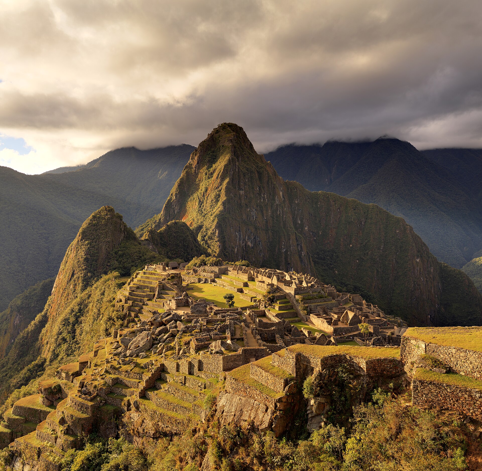 Le site inca du Machu Picchu, au Pérou