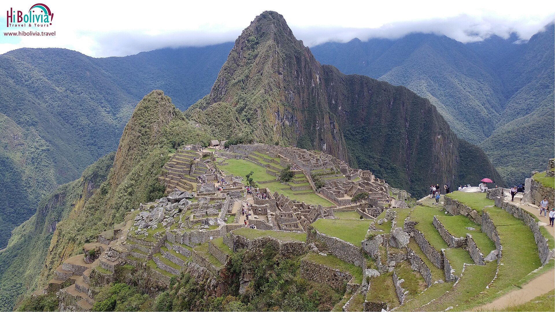 La cité inca du Machu Picchu, au Pérou