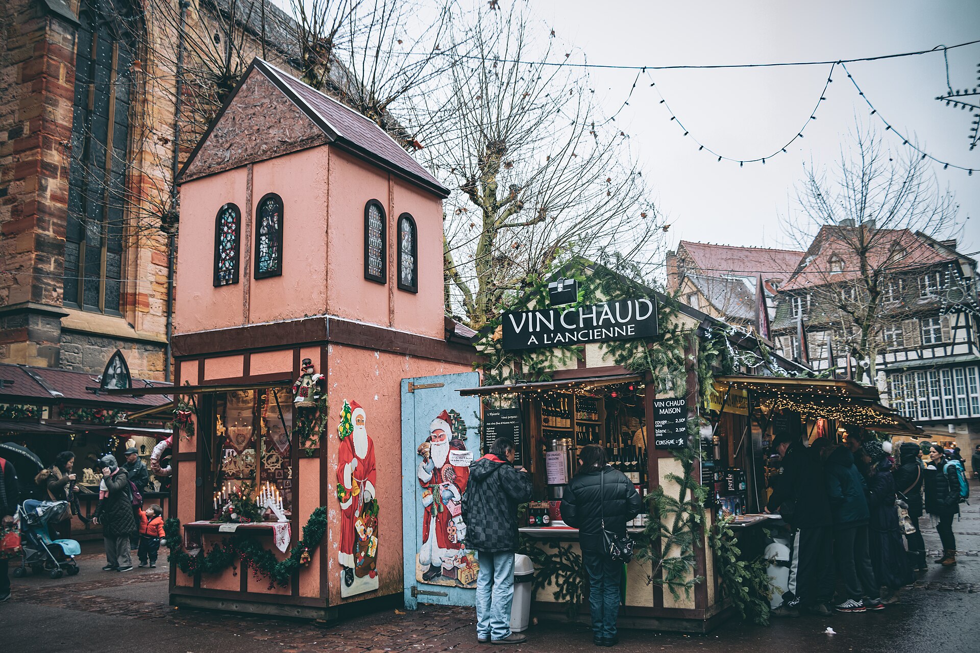 Le marché de Noël de Colmar en Alsace