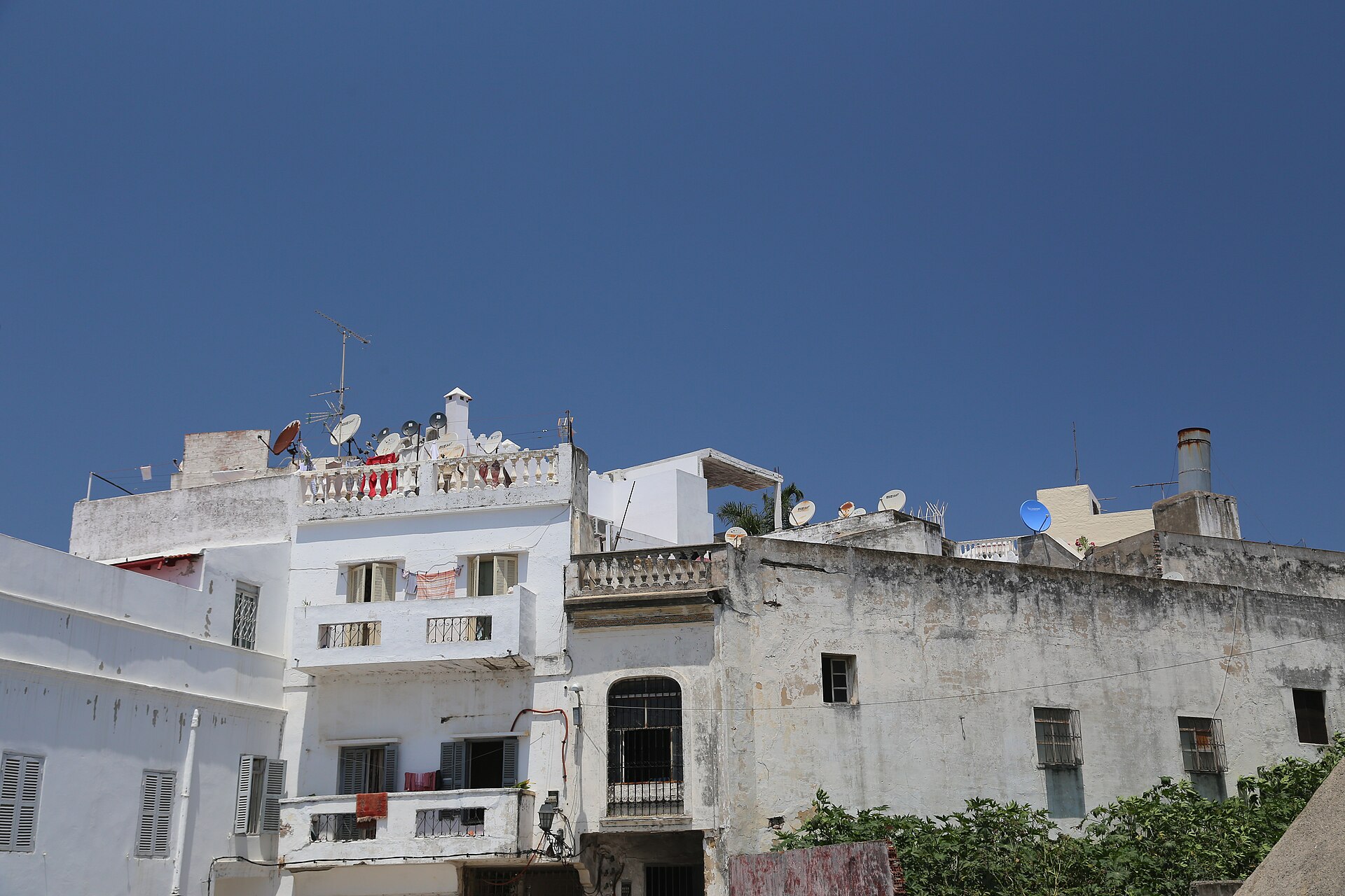 La médina de Tanger, au Maroc