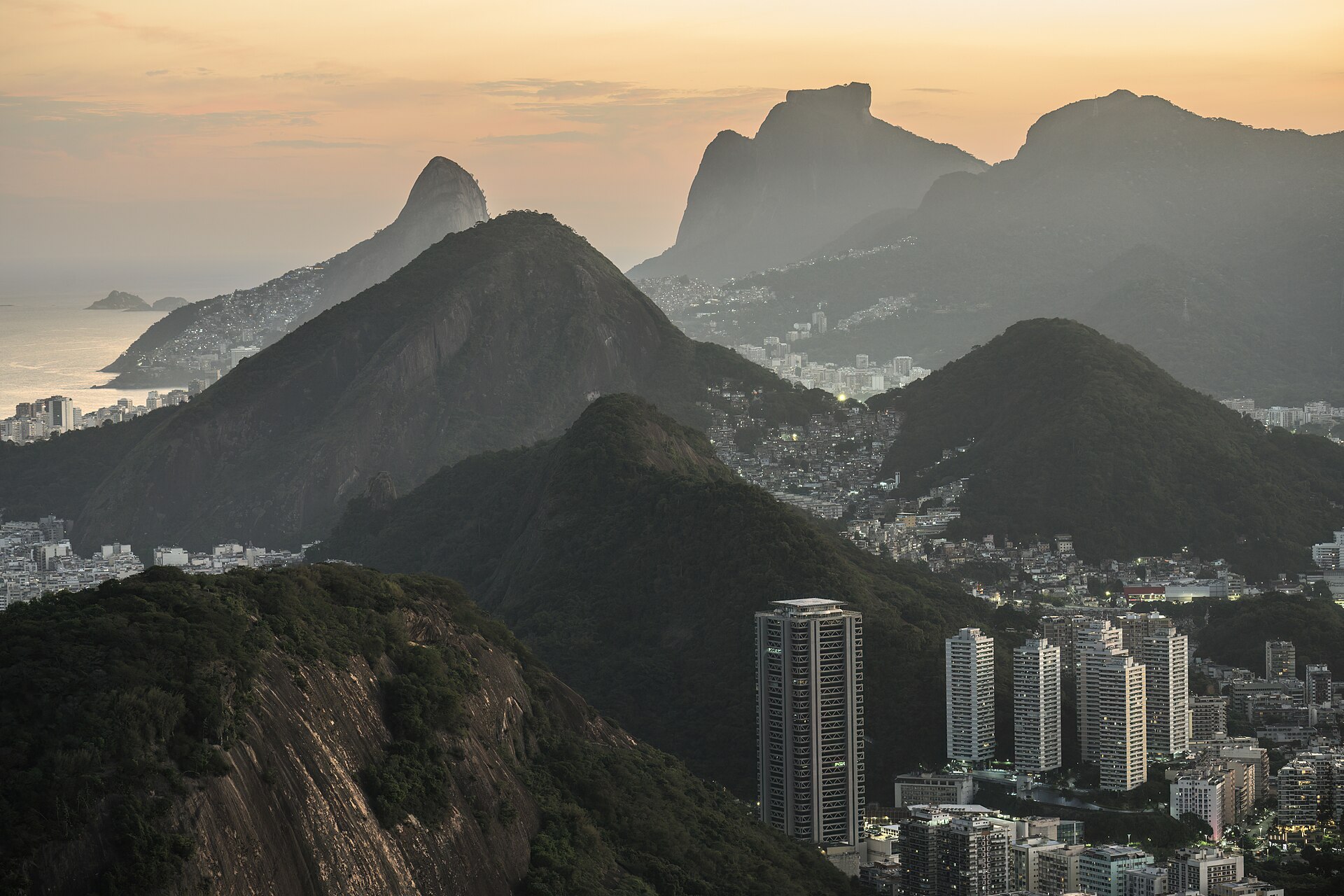 Rio de Janeiro vue depuis le Pain de Sucre