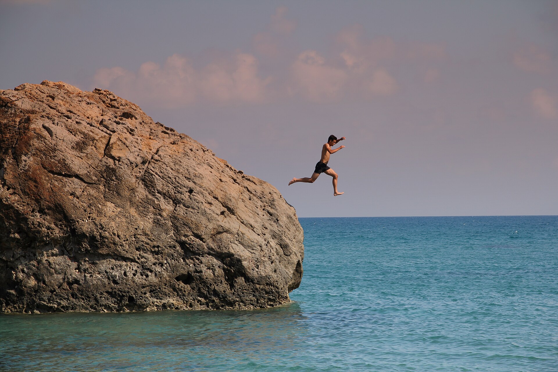 Le rocher d'Aphrodite (Petra tou Romiou) à Chypre