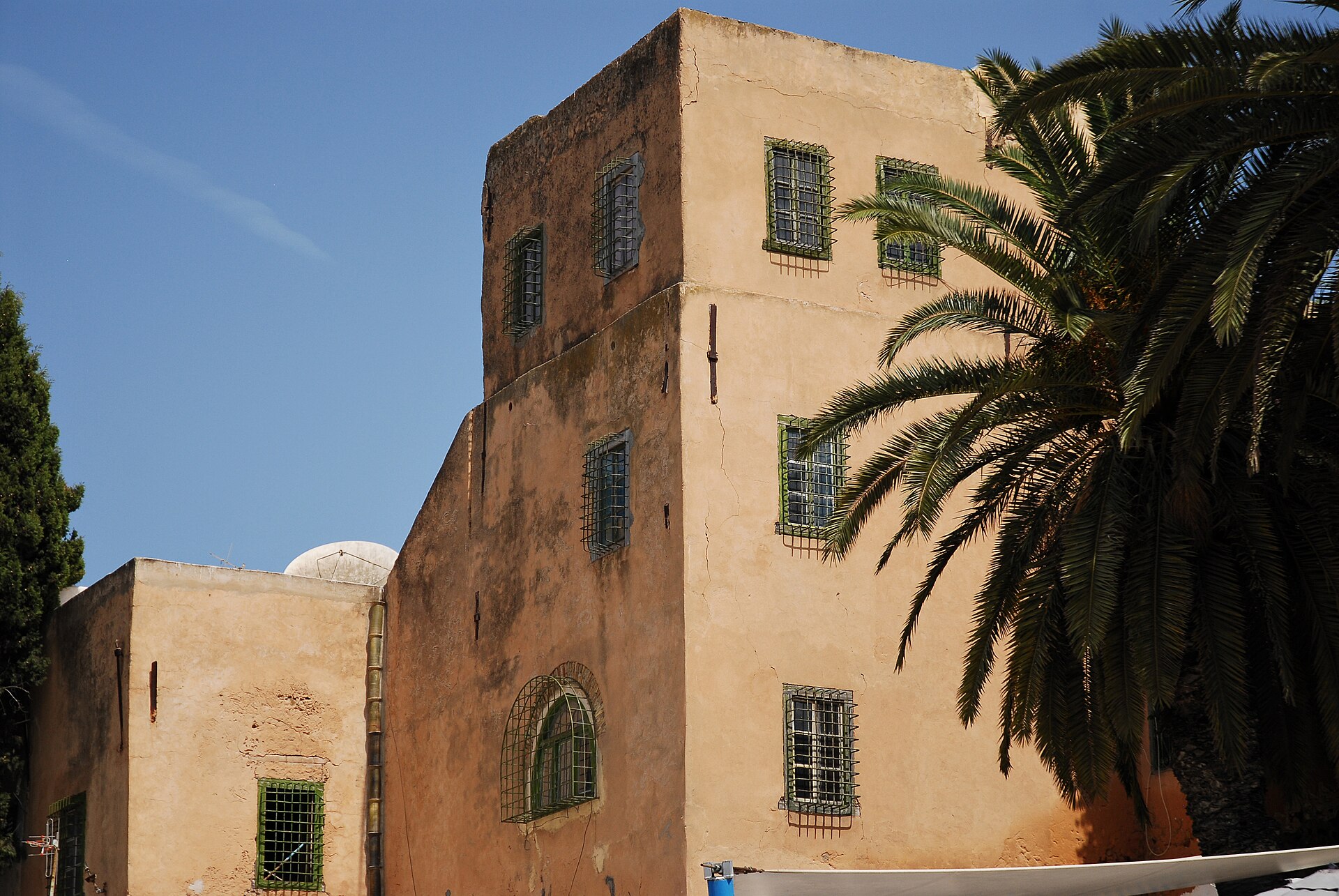Les maisons blanches et bleues de Sidi Bou Saïd, en Tunisie