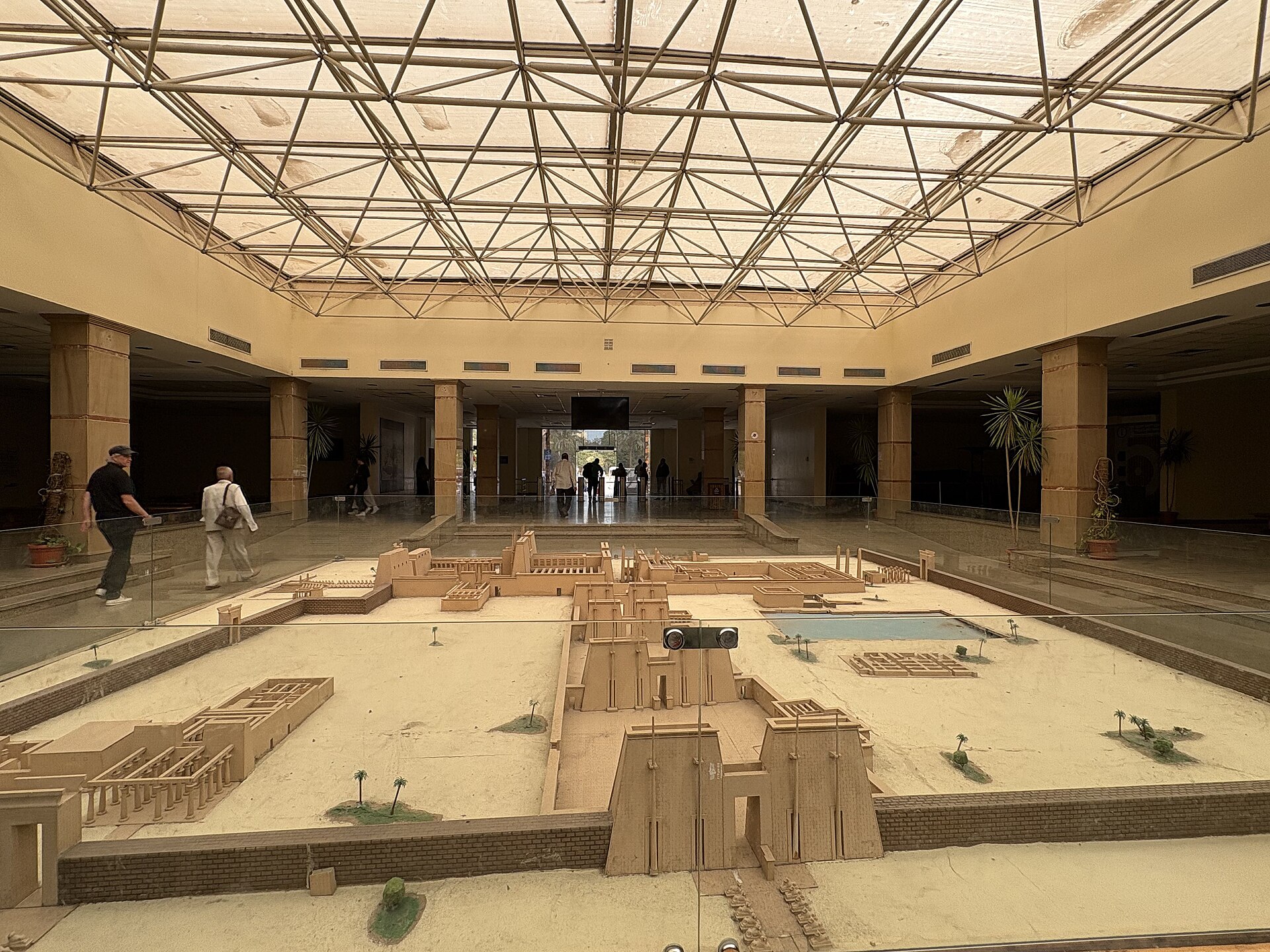 Le temple de Karnak à Louxor, en Égypte