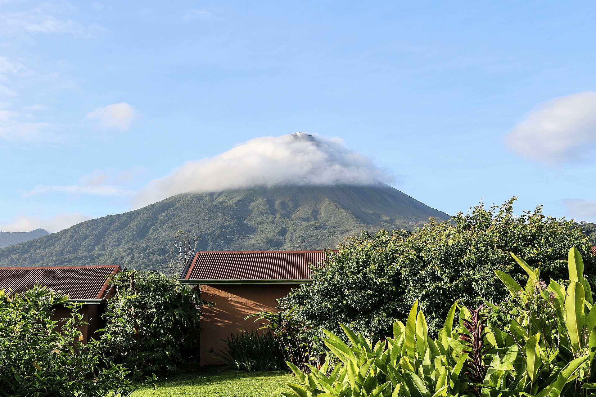 Le volcan Arenal près de La Fortuna, au Costa Rica